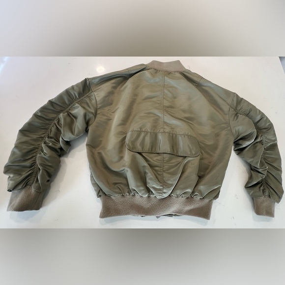 Fear of God Green Bomber Jacket Size Large - Picture 4 of 9